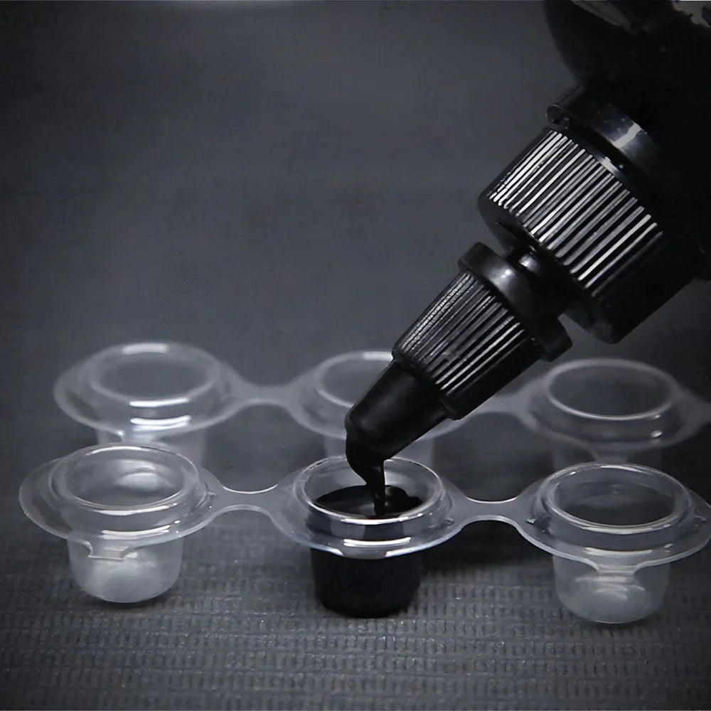 Black Label — Intenze Tattoo Ink — 8oz Bottle