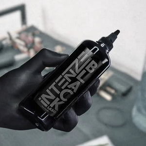 Black Label — Intenze Tattoo Ink — 8oz Bottle