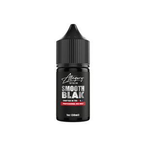 Allegory Premium Tattoo Ink — Smooth Blak