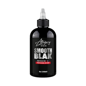 Allegory Premium Tattoo Ink — Smooth Blak