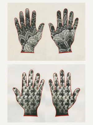 Echoes of Time — 25 Years of Tattoo Art — Hardcover Book + Travel Tool Book