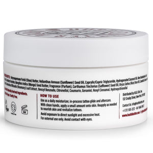Hustle Butter Deluxe Tattoo Aftercare — 5oz — Single or Case of 24
