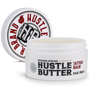 Hustle Butter Deluxe Tattoo Aftercare — 5oz — Single or Case of 24