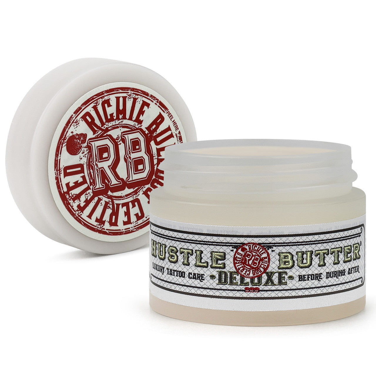 Hustle Bubbles 7oz Bottle with 1oz Tub Hustle Butter Deluxe Bundle