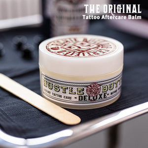 Hustle Bubbles 7oz Bottle with 1oz Tub Hustle Butter Deluxe Bundle