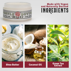 Hustle Bubbles 7oz Bottle with 5oz Tub Hustle Butter Deluxe Bundle