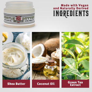 Hustle Bubbles 7oz Bottle with 1oz Tub Hustle Butter Deluxe Bundle