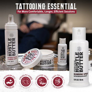 Hustle Butter Numbing Spray — 1.9oz Spray Bottle