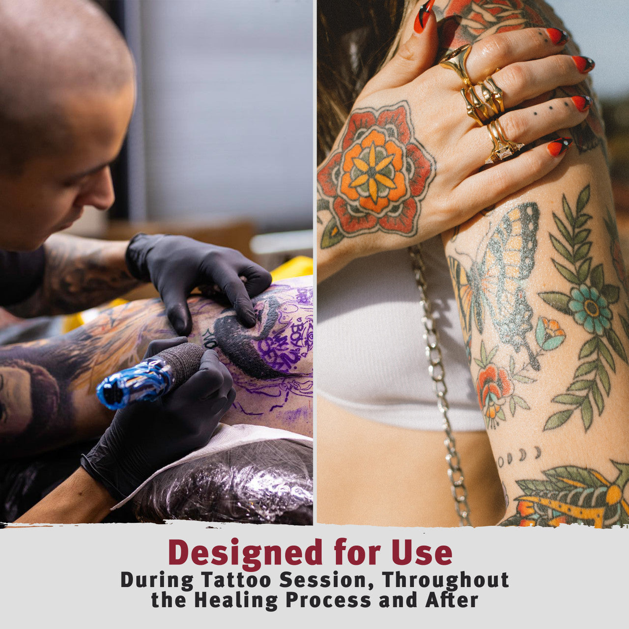 Hustle Butter Deluxe Tattoo Aftercare — 5oz — Single or Case of 24