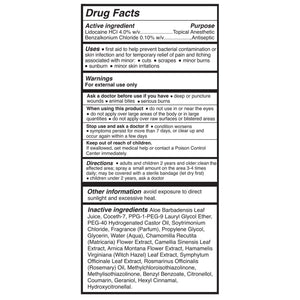 Hustle Butter Numbing Spray — 1.9oz Spray Bottle