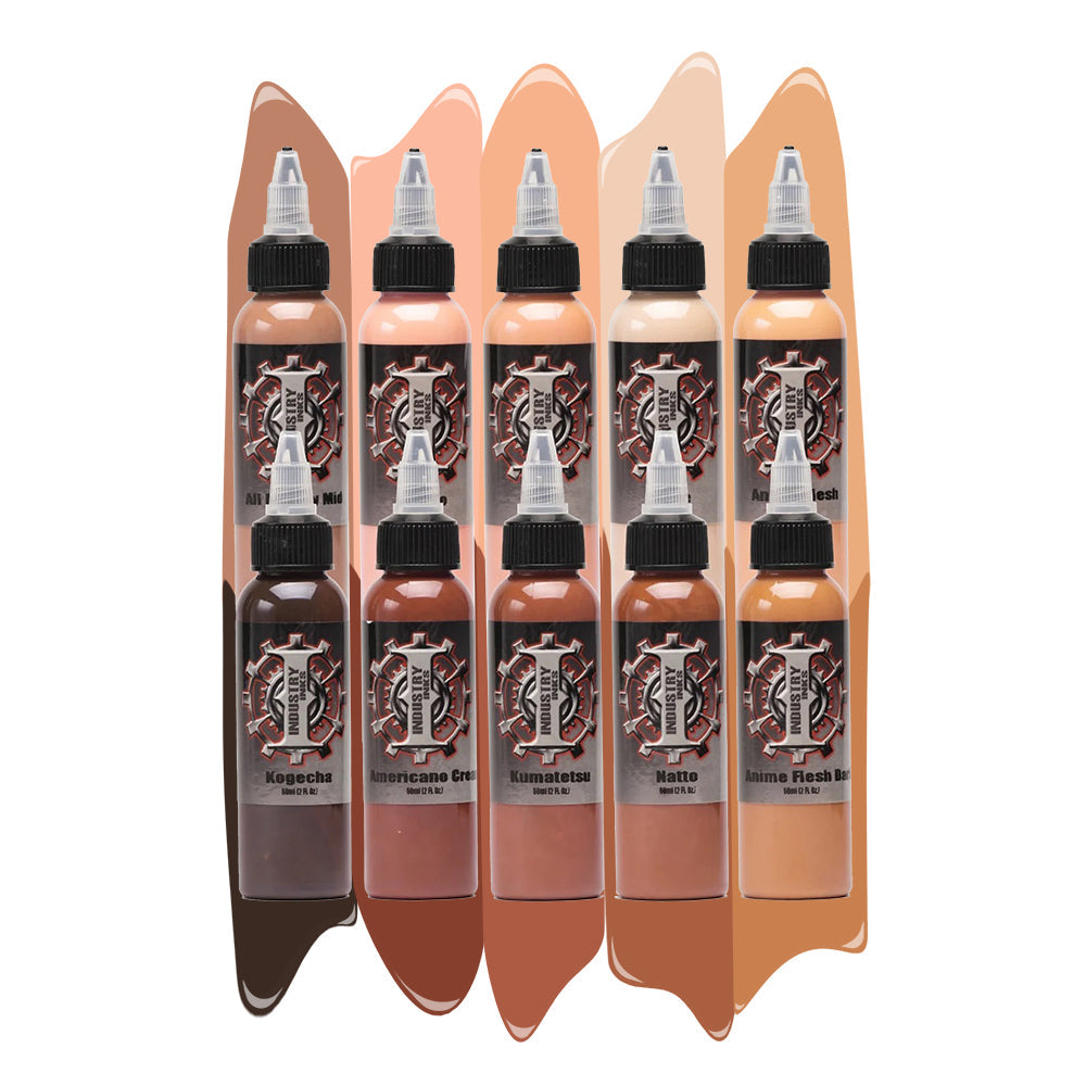 Anime Flesh Set — Industry Inks — Pick Size