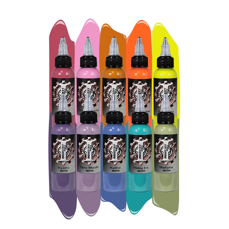 Anime Color Set Light — Industry Inks — Pick Size