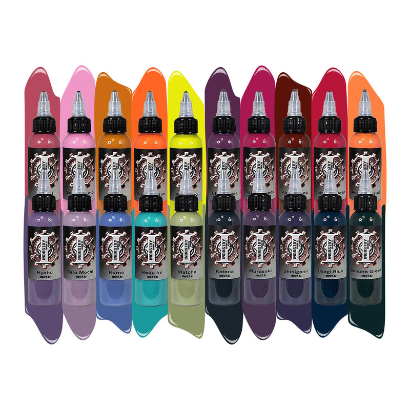 Anime Color Set Light + Dark — Industry Inks — Pick Size