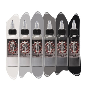 Opaque Grey Color Set — Industry Inks — Pick Size