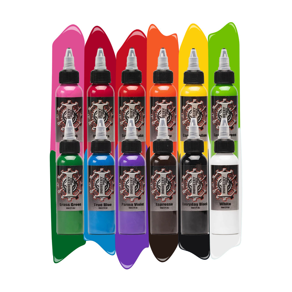 Primary Color Set — Industry Inks — Pick Size – BAA Distribution