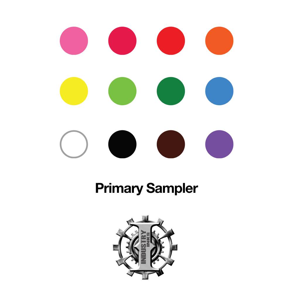 Primary Color Set — Industry Inks — Pick Size