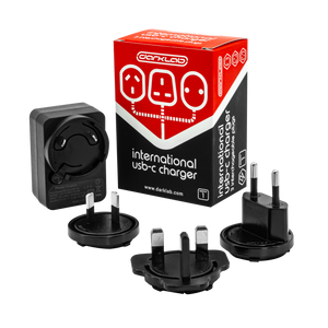 International USB-C Charger