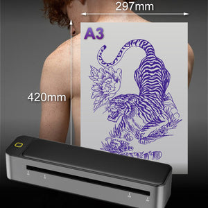 Saferly Bluetooth A3 Stencil Printer