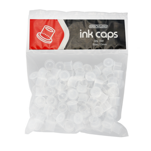 Ink Caps With Base - Darklab Tattoo Supplies