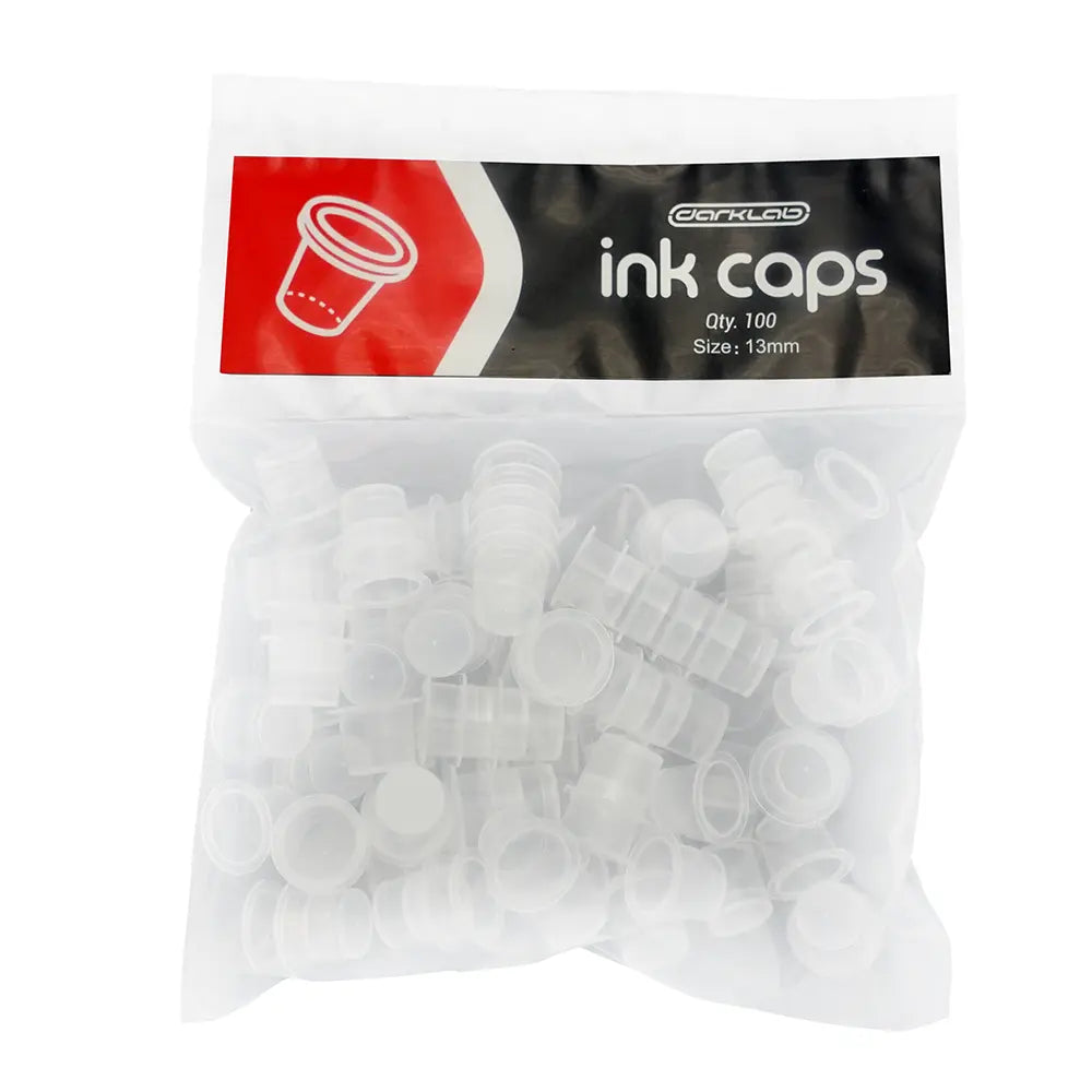 Ink Caps With No Base - Darklab Tattoo Supplies