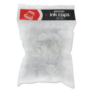 Ink Caps With Base - Darklab Tattoo Supplies
