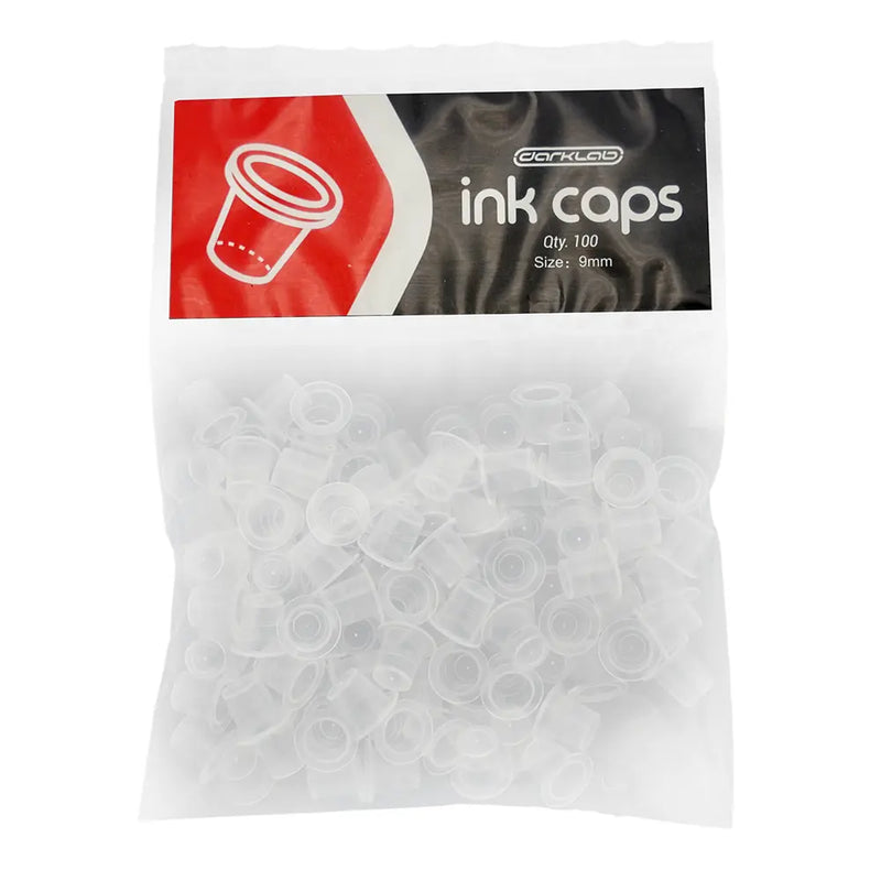 Ink Caps With No Base - Darklab Tattoo Supplies