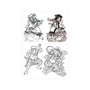 Ichibay — Lines and Drawings — Hardcover Book + Travel Tool