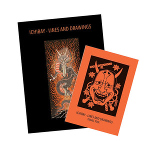 Ichibay — Lines and Drawings — Hardcover Book + Travel Tool