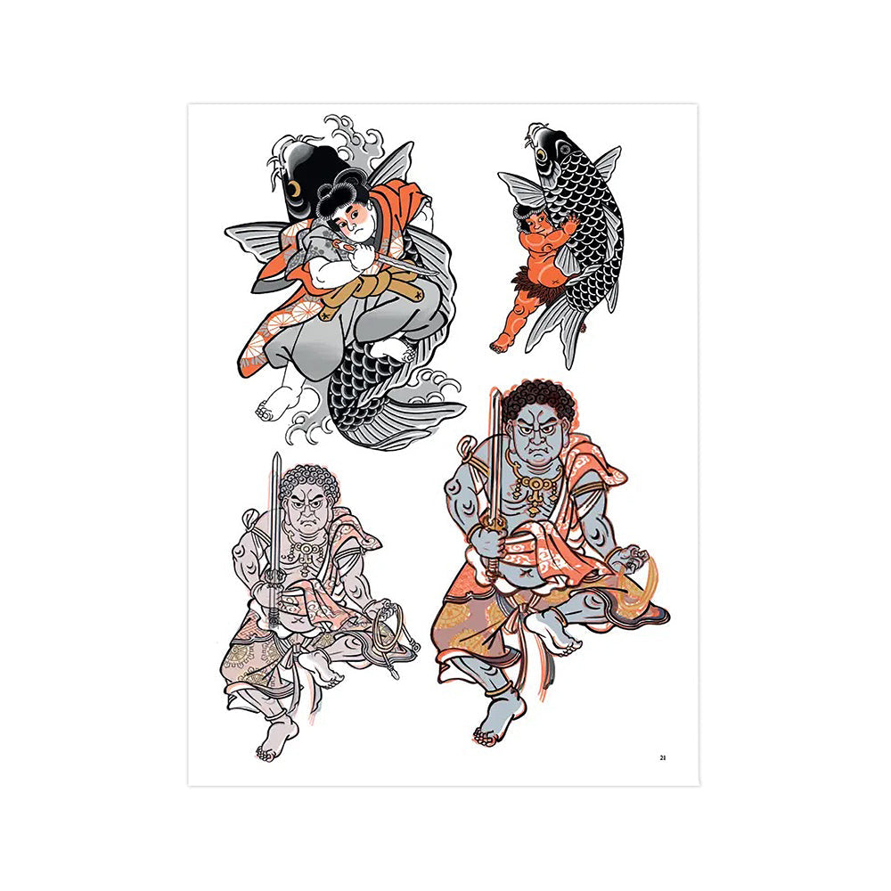 Ichibay — Lines and Drawings — Hardcover Book + Travel Tool