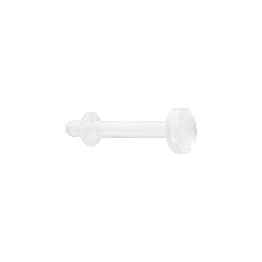 14g 5/16” Clear Acrylic Lip Labret Retainer — Price Per 1