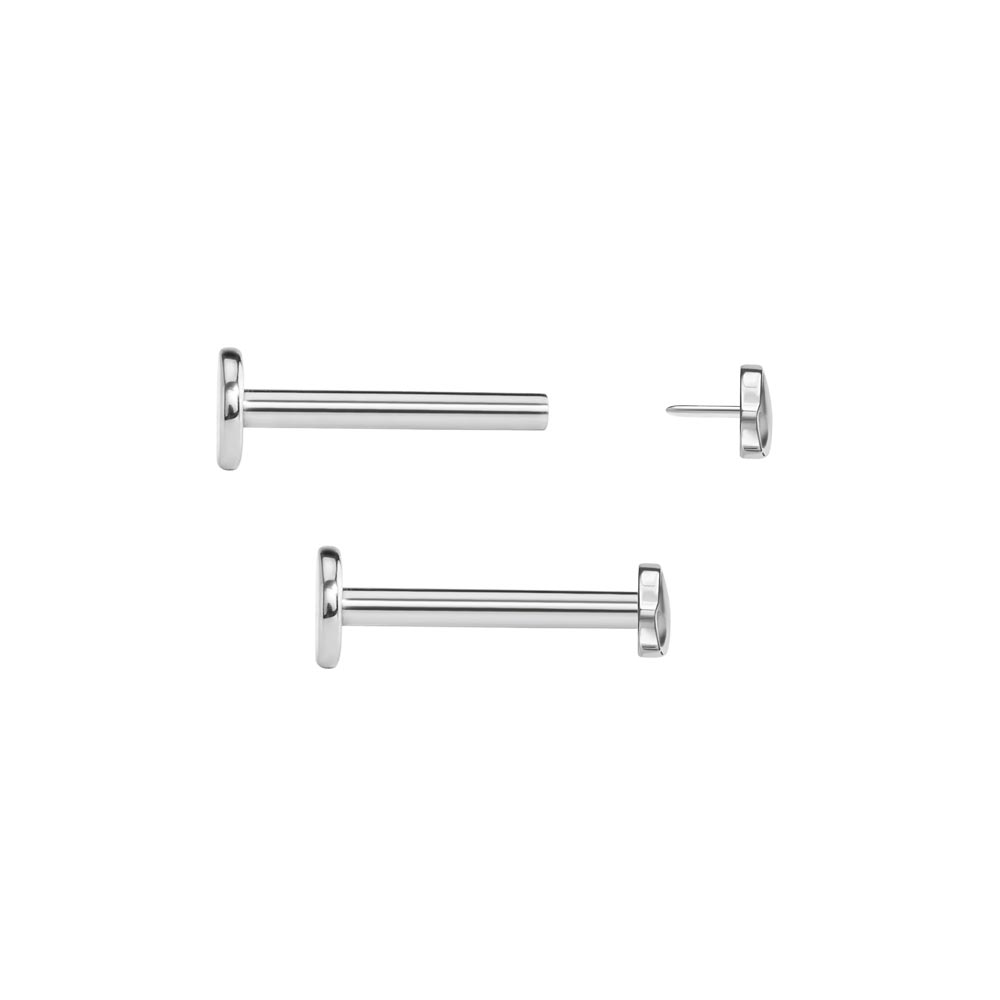 Saturn Titanium Top - Threadless