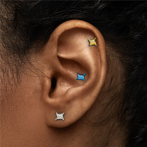 Barbed Wire Titanium Top - Threadless