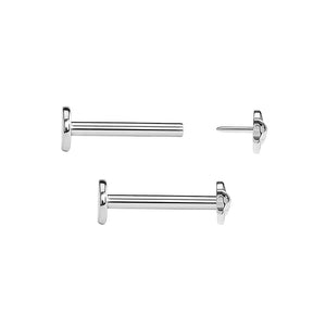 Koi Fish Titanium Top - Threadless