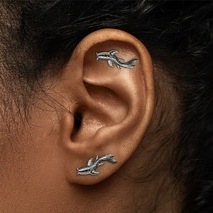 Koi Fish Titanium Top - Threadless