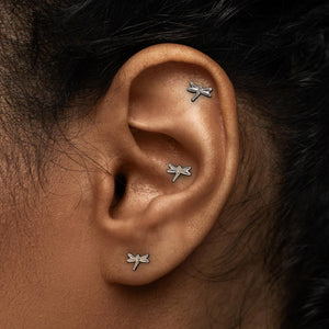 Dragonfly Titanium Top - Threadless