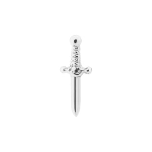 Titanium Threadless Dagger - Painful Pleasures