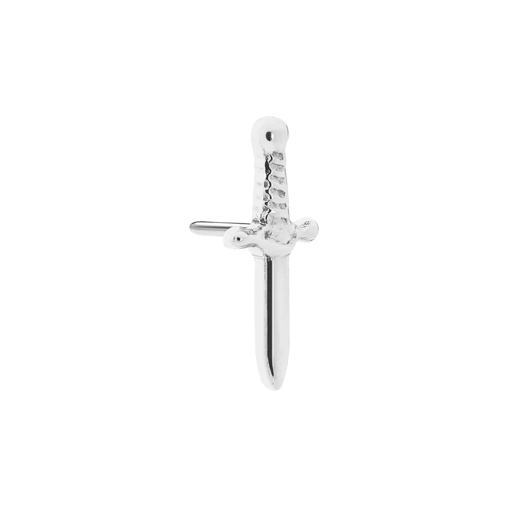 Titanium Threadless Dagger - Painful Pleasures