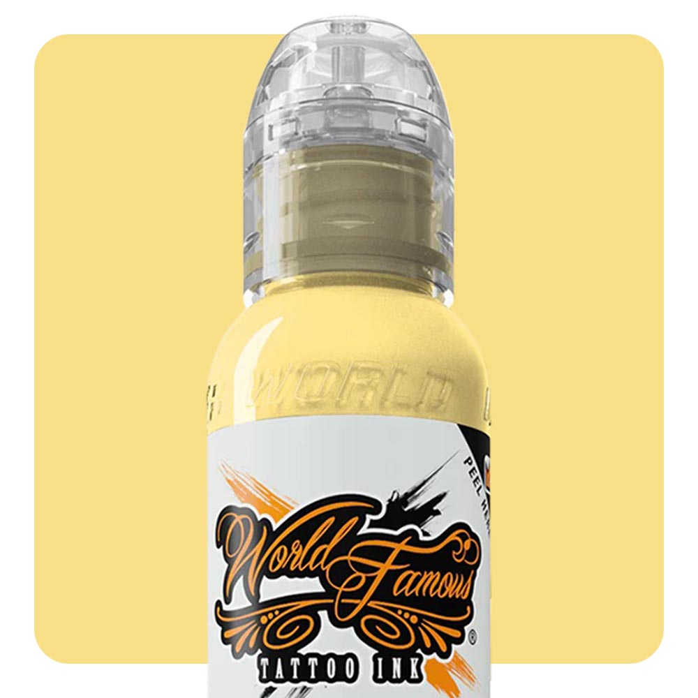 World Famous Tattoo Ink – Pick Your Color – 1/2oz Bottle