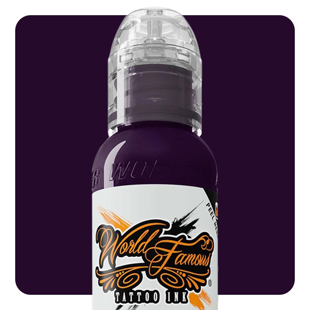 World Famous Tattoo Ink – Pick Your Color – 1/2oz Bottle