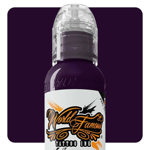World Famous Tattoo Ink – Pick Your Color – 1/2oz Bottle