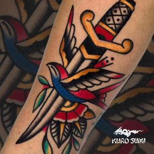 Master Set 7 inks — Kuro Sumi Tattoo Ink — Pick Size