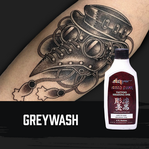 Greywash — Kuro Sumi Tattoo Ink — Pick Size