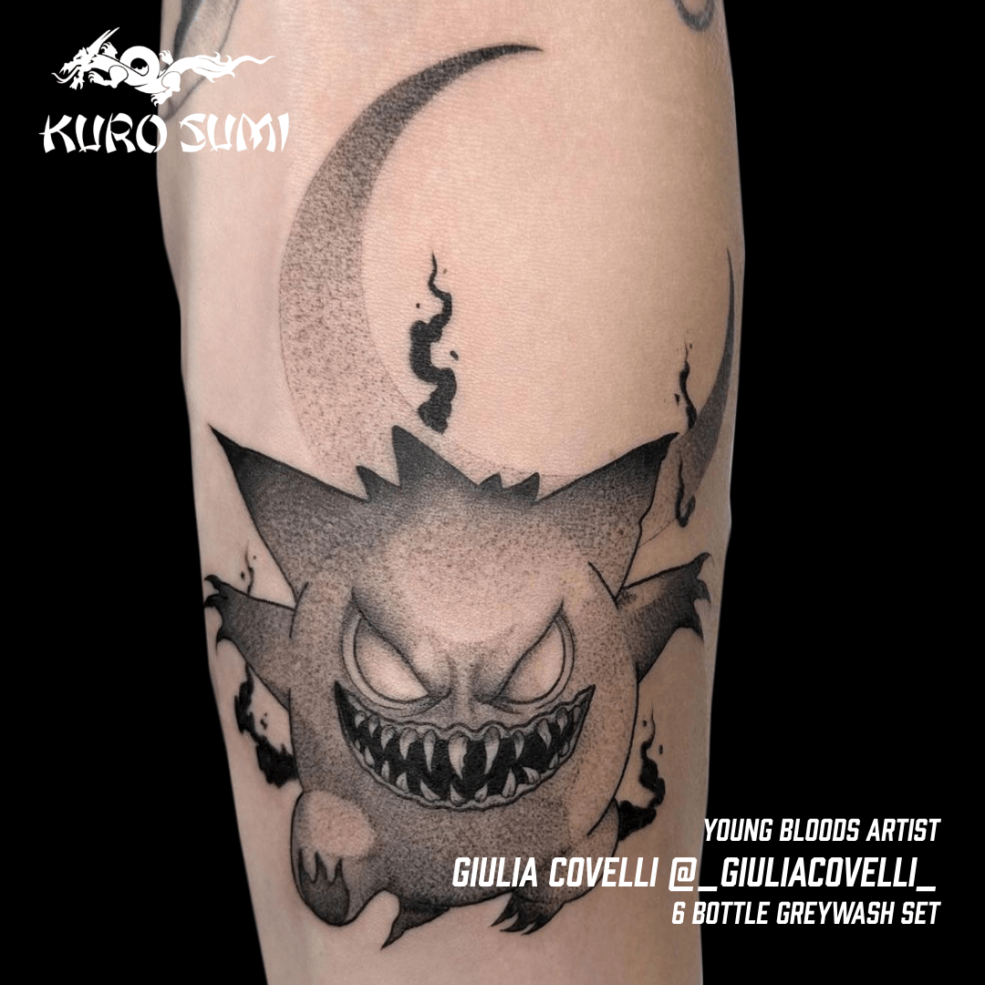 Zhang Po 6 Bottle Greywash Set