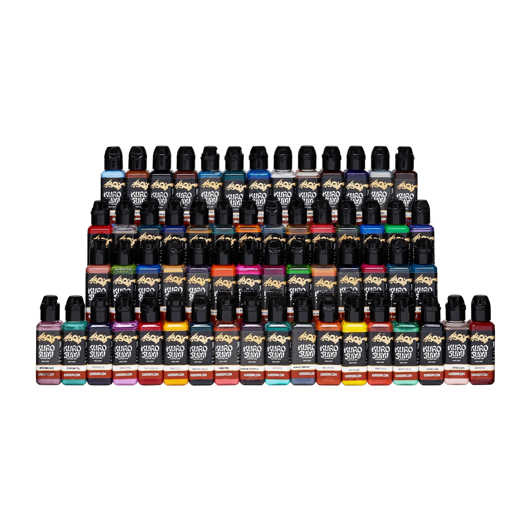 Kuro Sumi 64 Bottle Master Set — Pick Size