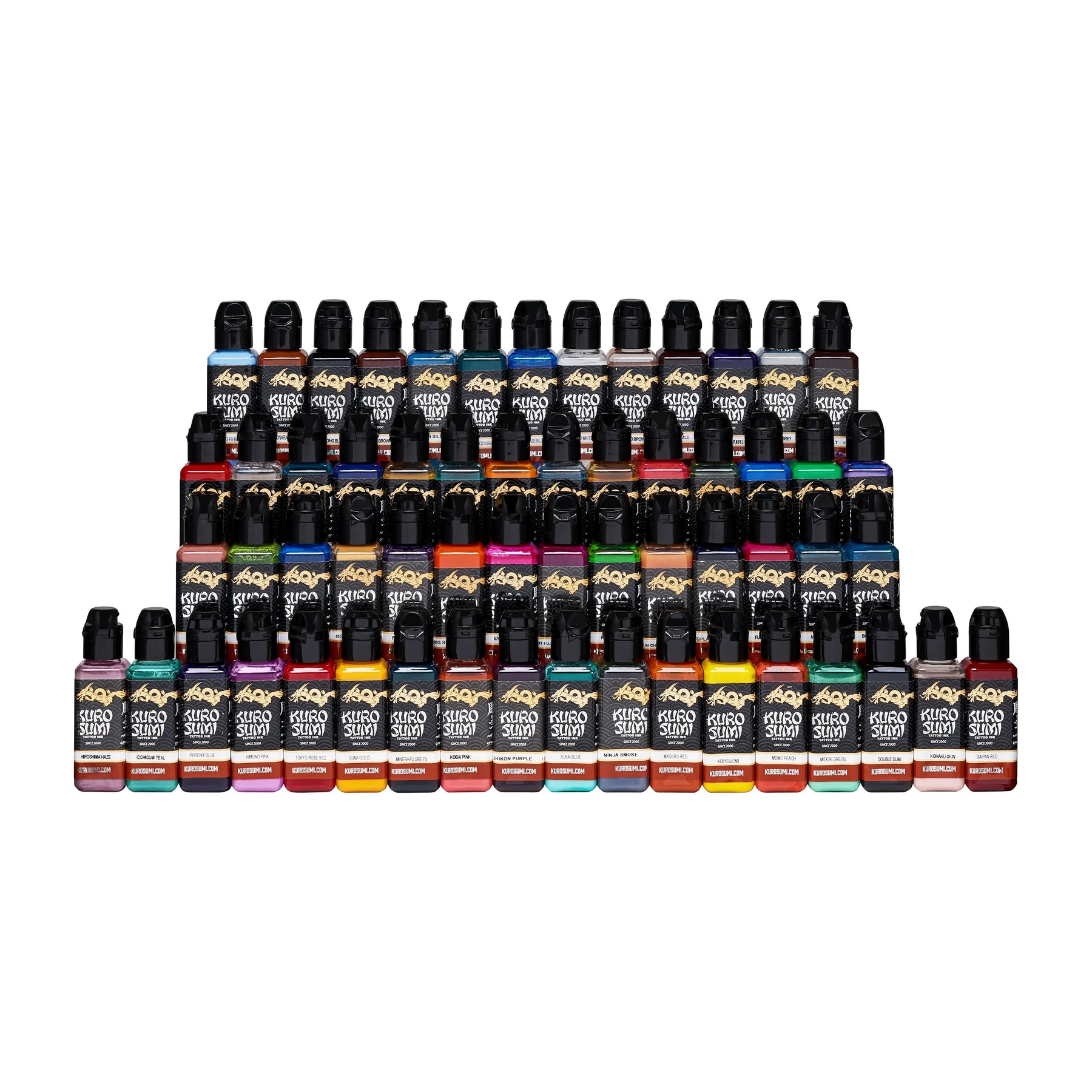 Kuro Sumi 64 Bottle Master Set — Pick Size