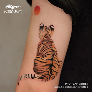 Chen Jie Watercolor Set — Kuro Sumi Tattoo Ink — 6 1.5oz Bottles