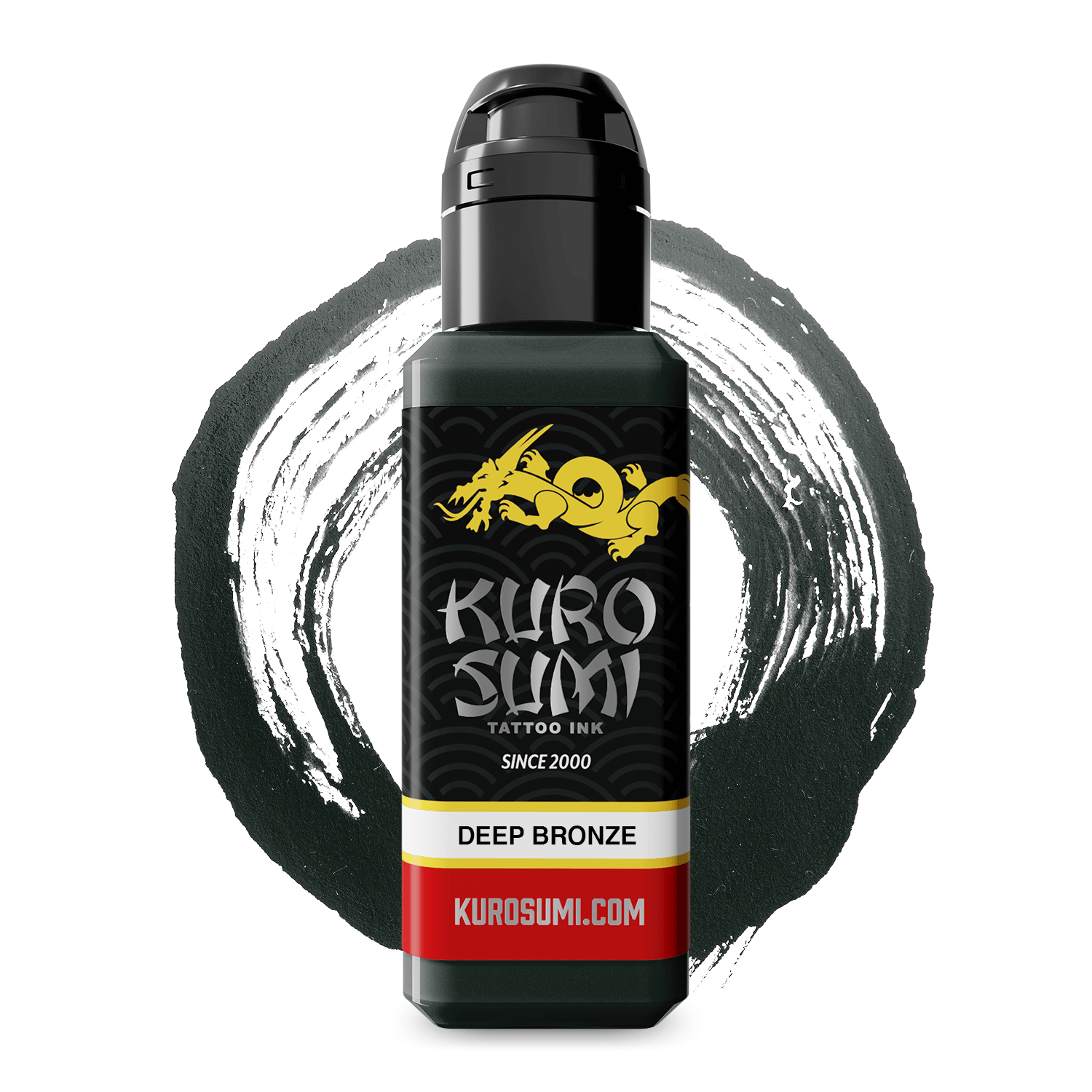 Kuro Sumi Tattoo Ink — 1.5oz Bottle
