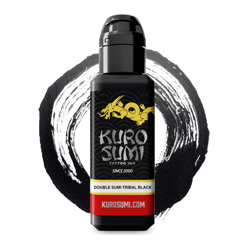 Kuro Sumi Tattoo Ink — 1.5oz Bottle
