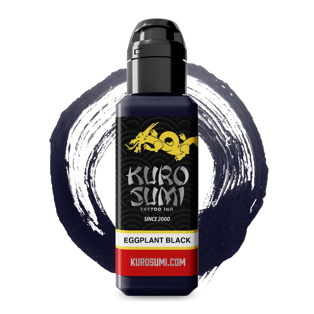 Kuro Sumi Tattoo Ink — 1.5oz Bottle