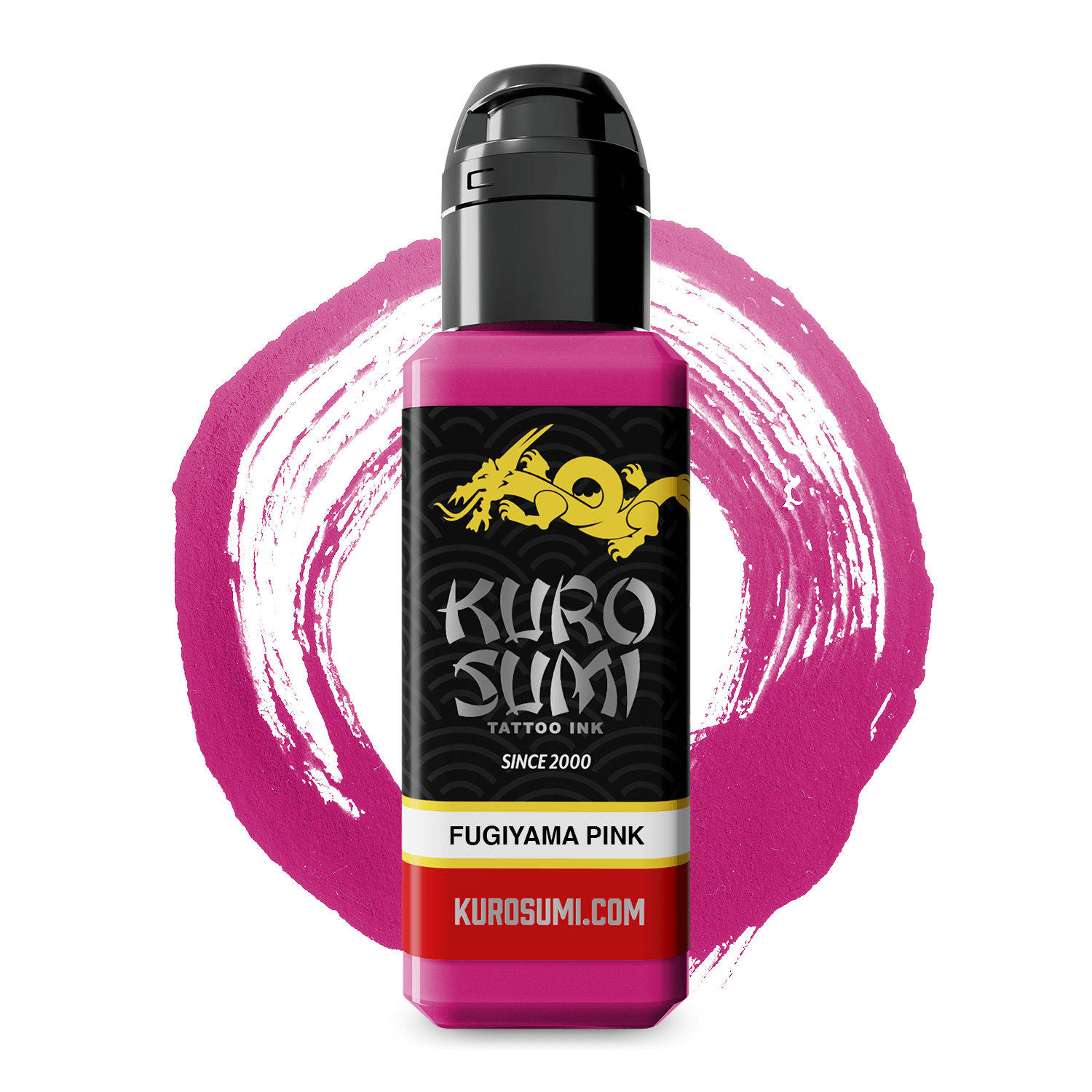 Kuro Sumi Tattoo Ink — 1.5oz Bottle
